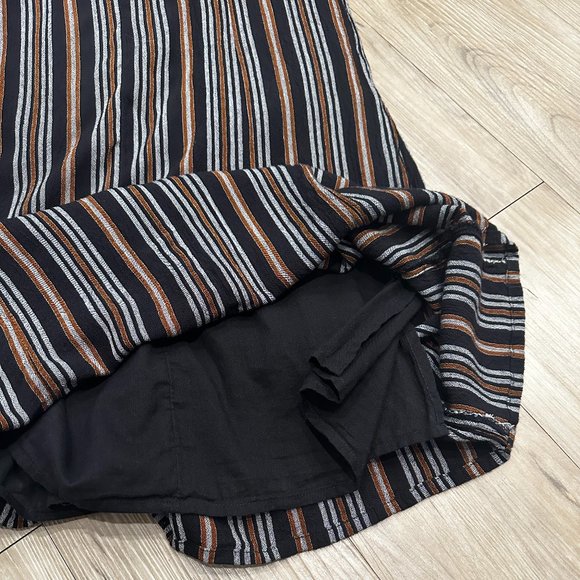 Amuse Society Forever And A Day Striped V-Neck Maxi Dress - Picture 8 of 16